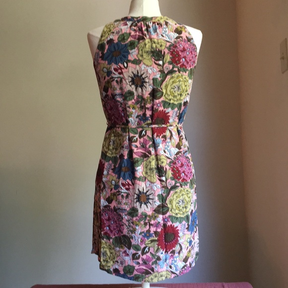 LOFT Floral Dress - Picture 5 of 5